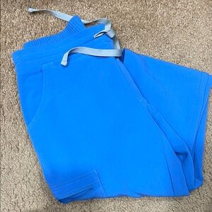 Figs Ceil Blue Yola Skinny Scrub Pants